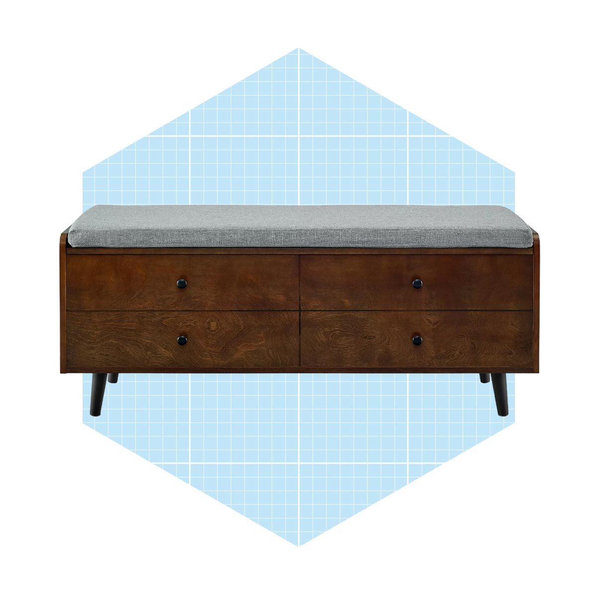 10 Best Bedroom Storage Benches Family Handyman   Best Mid Century Modern Bedroom Storage Bench Ecomm Via Wayfair.com  