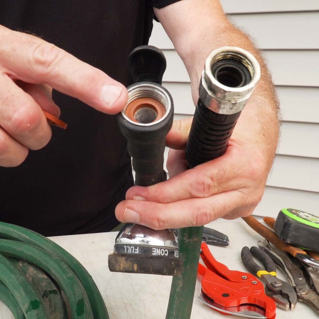 How to Repair a Garden Hose