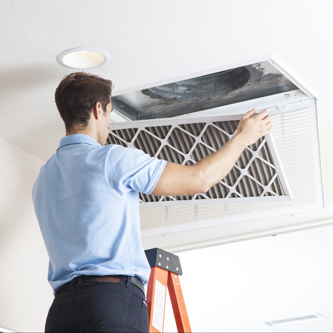 Central Air Conditioner Filter Sizing and Replacement