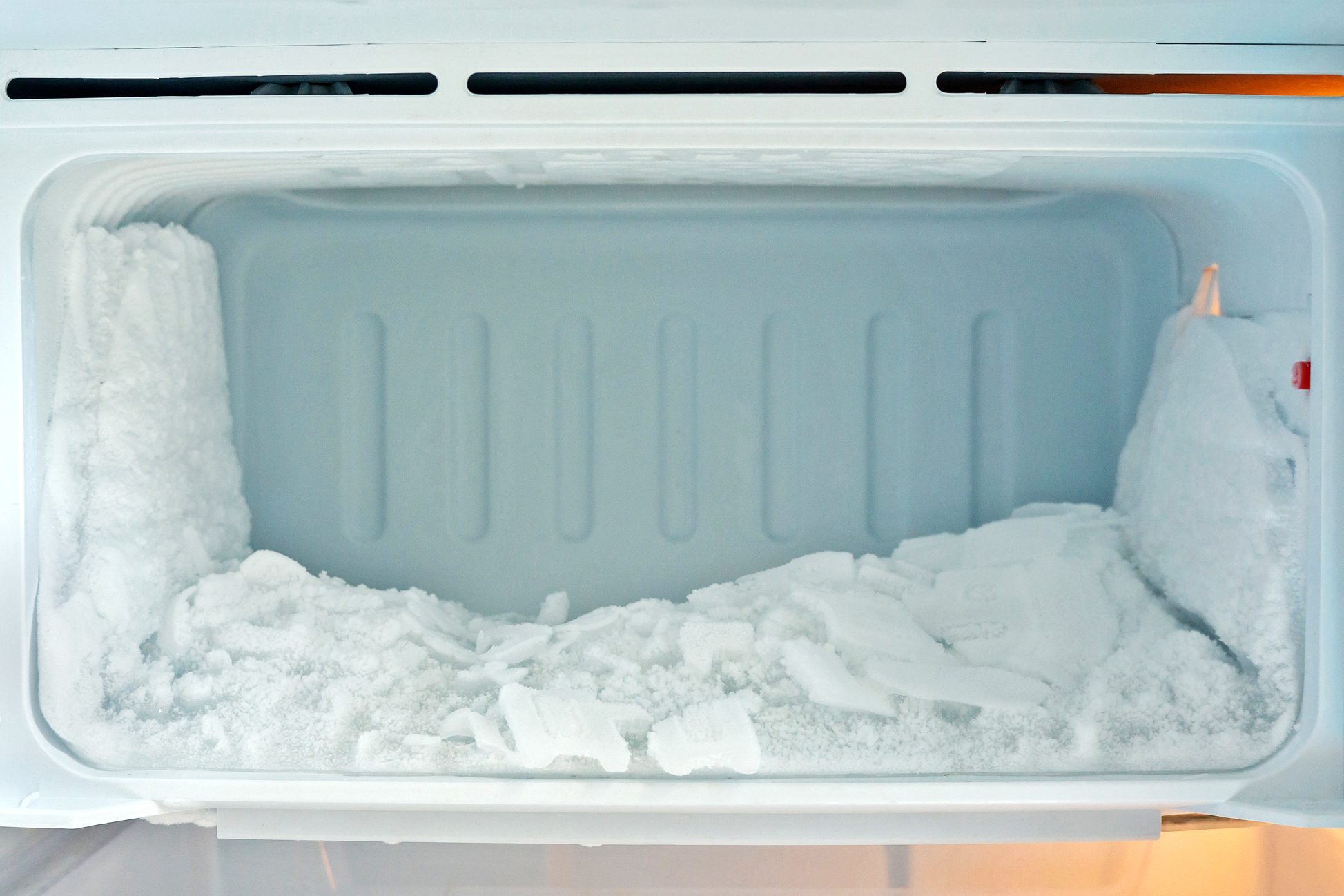 If You Have Frost in Your Freezer, This is What it Means