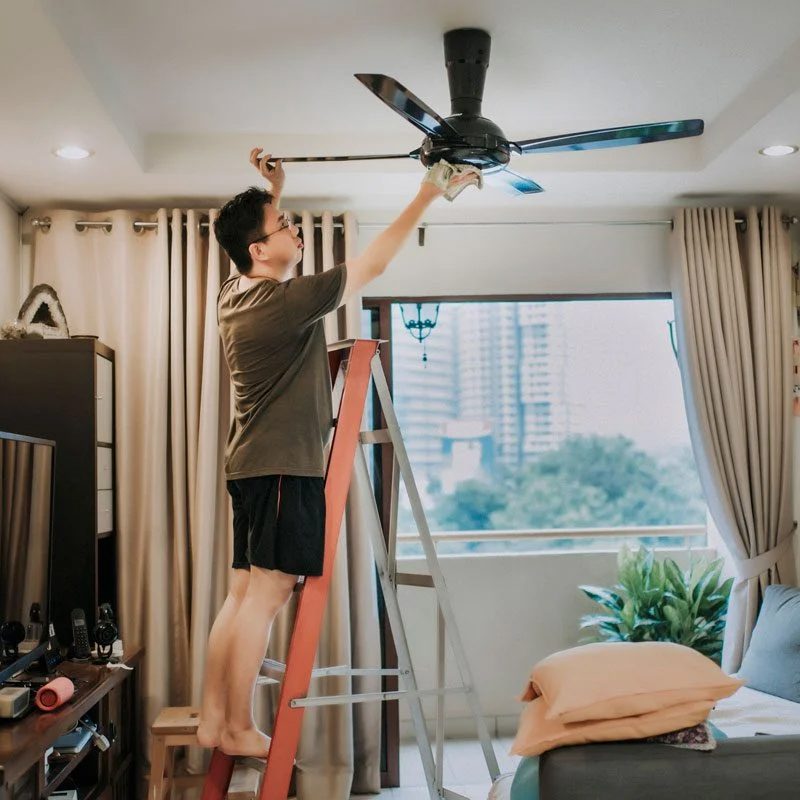 How to Install a Ceiling Fan Brace