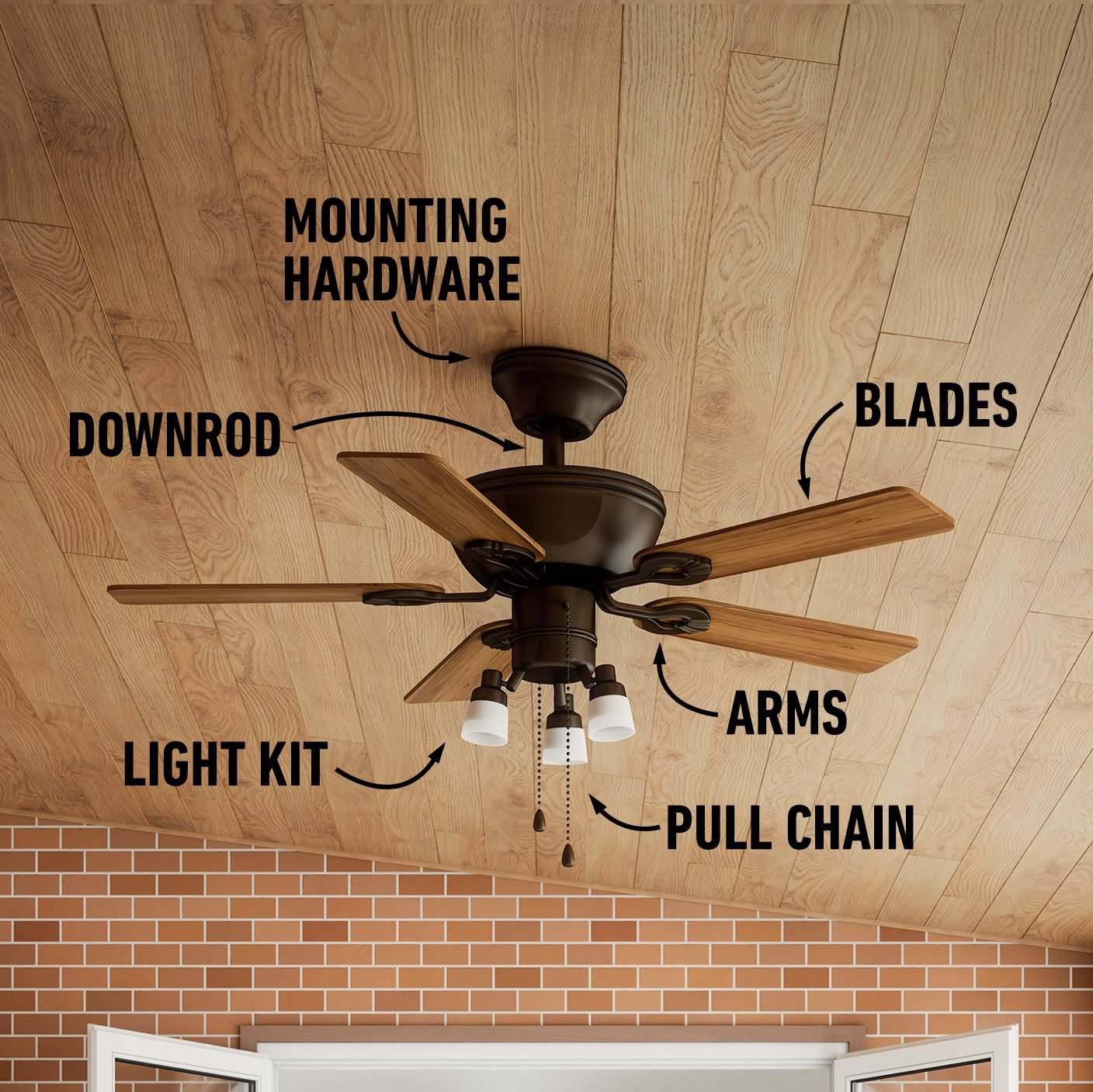 Why Is My Ceiling Fan Making Noise? | The Family Handyman