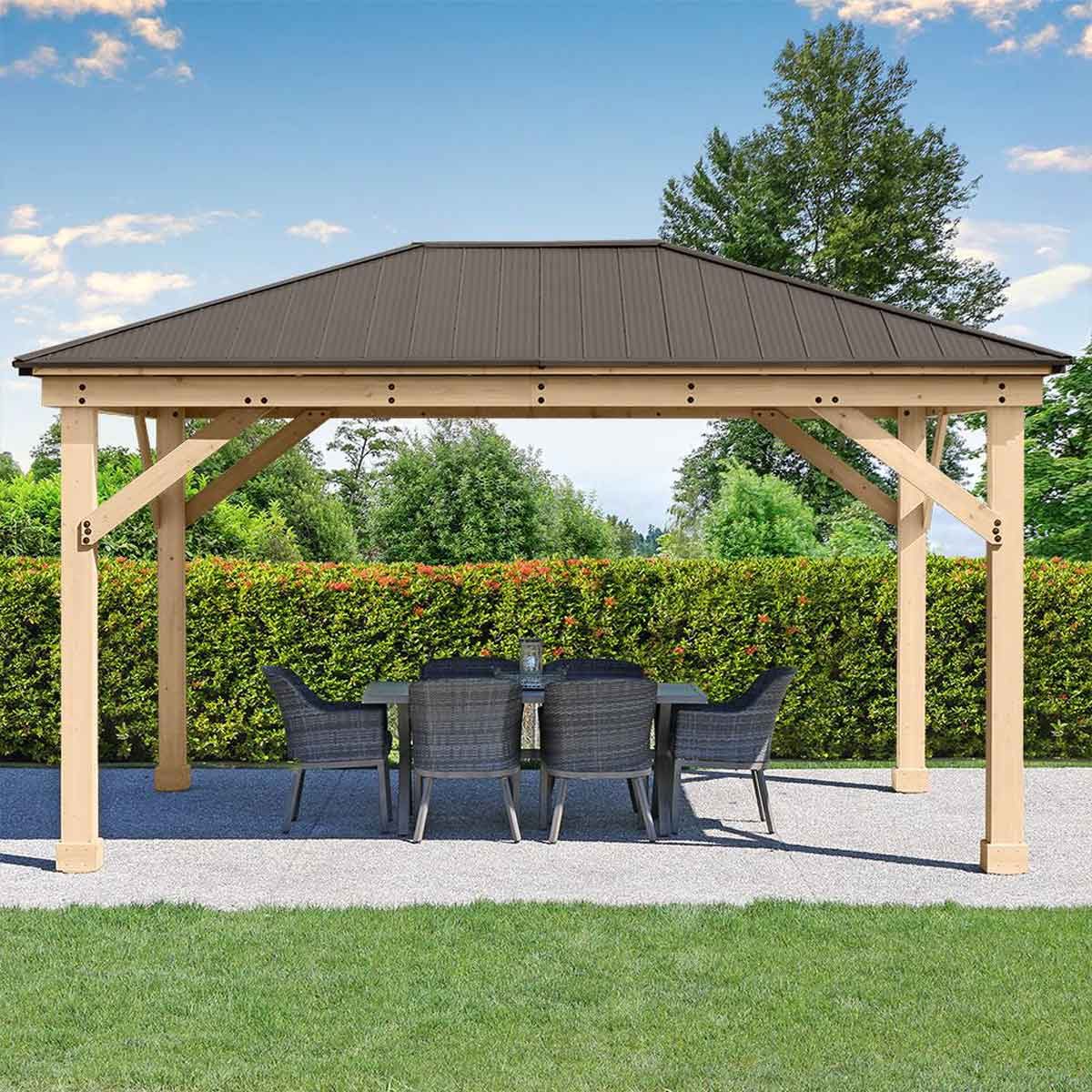 7 Best Gazebo Kits To Build Your Own Gazebo