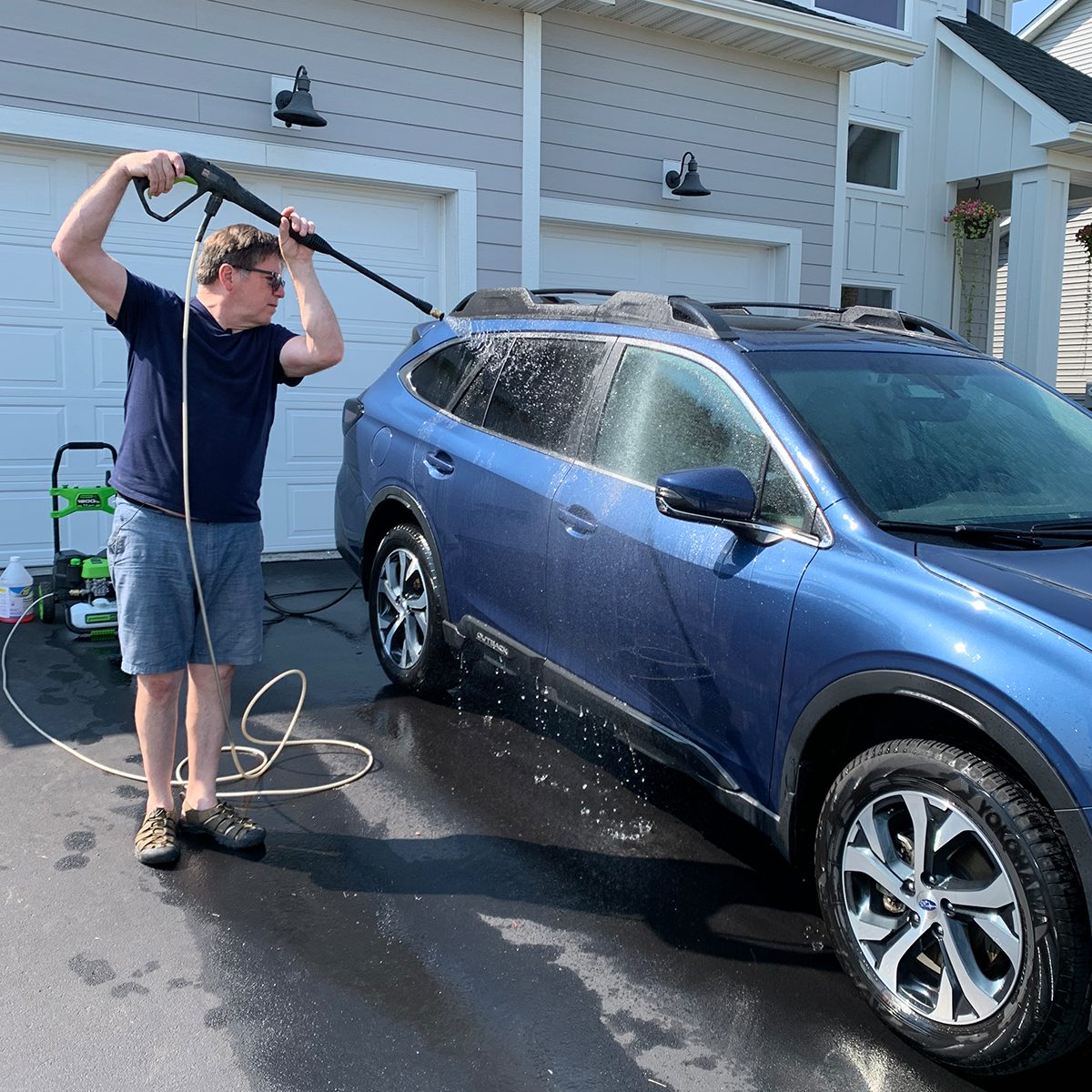 How to Pressure Wash Your Car Without Damaging It