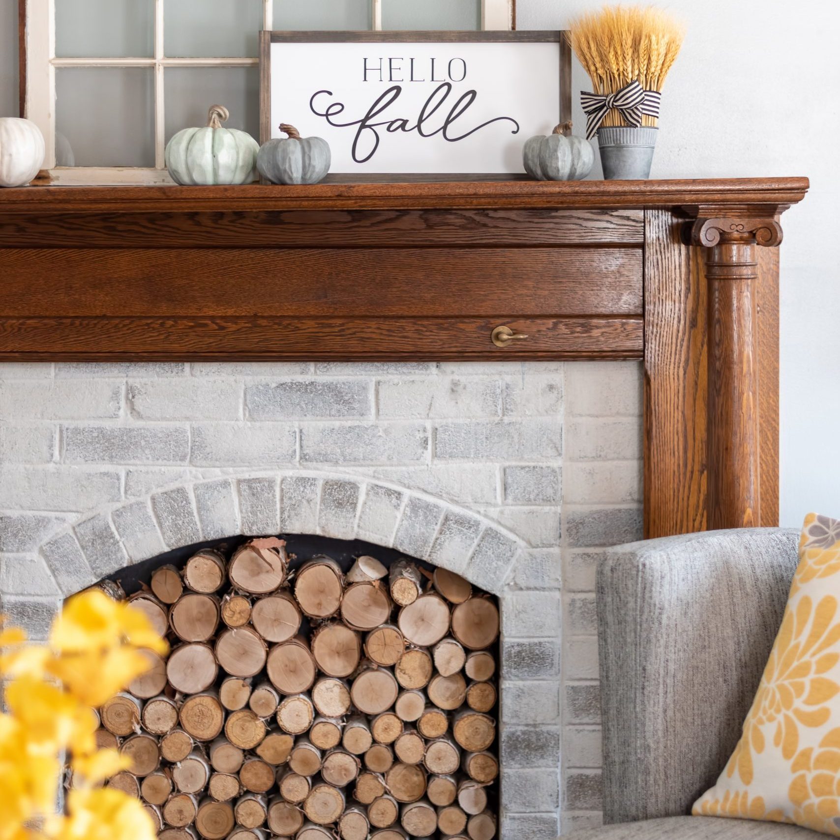 How to Stop Fireplace Drafts, How to Seal a Fireplace Opening