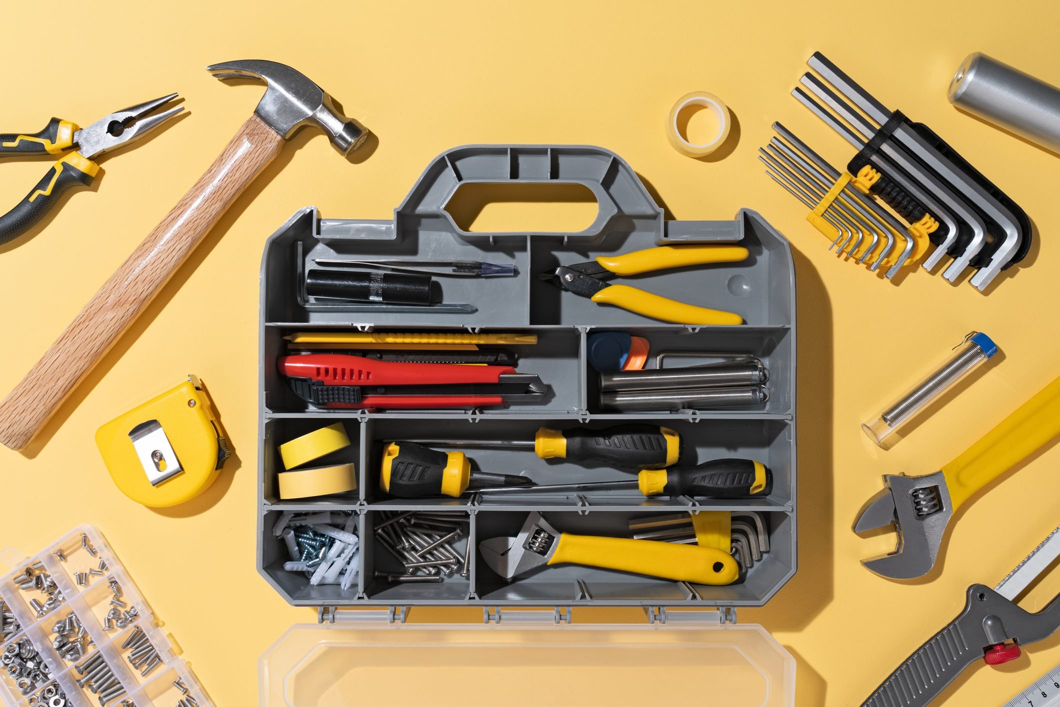 How To Put Together a Toolkit for a New Homeowner