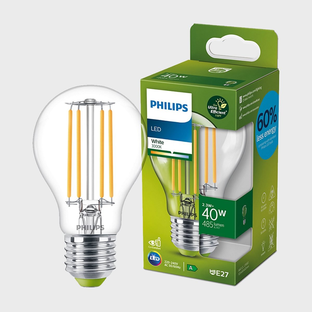 Ultra efficient  Philips lighting
