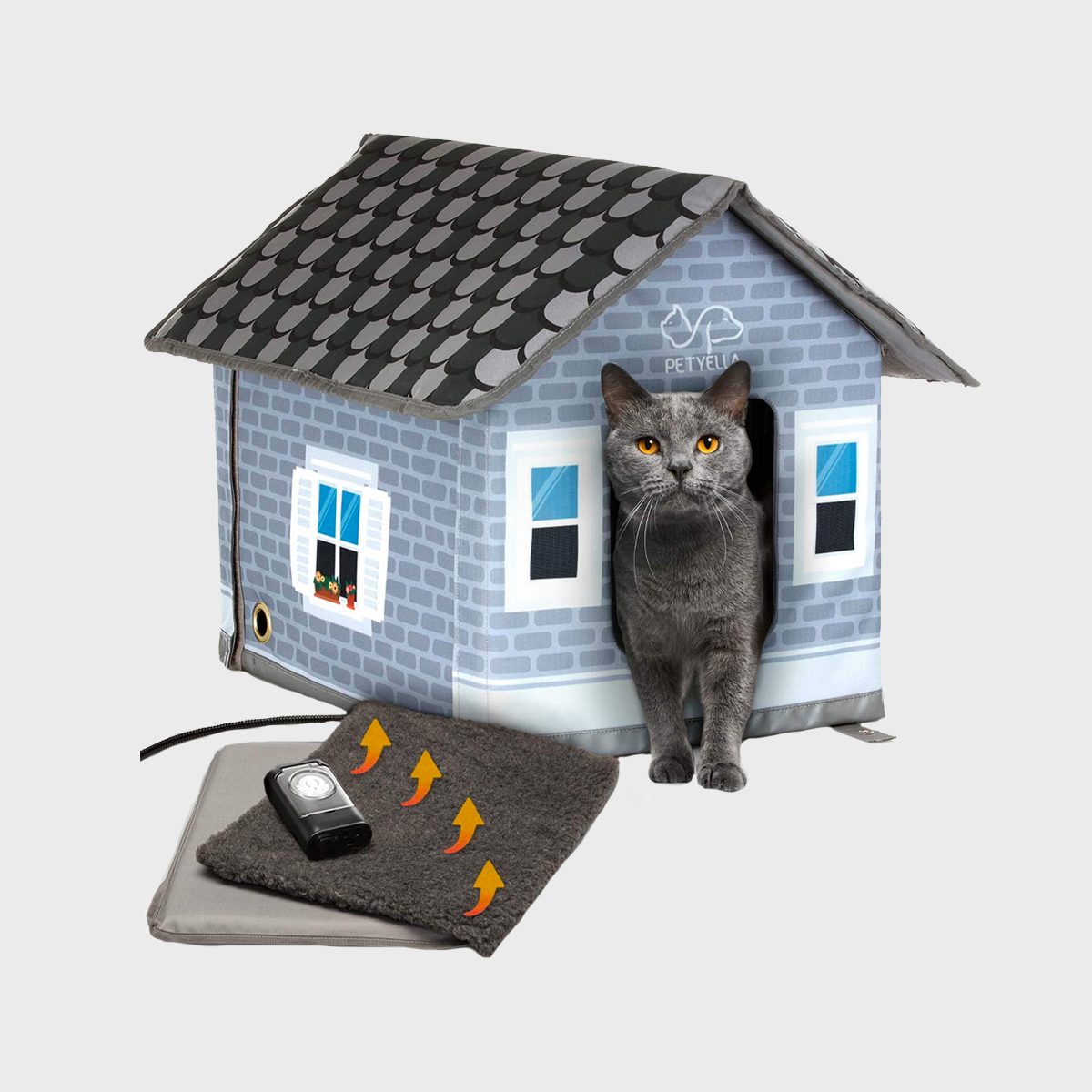 Petyella Heated Cat House