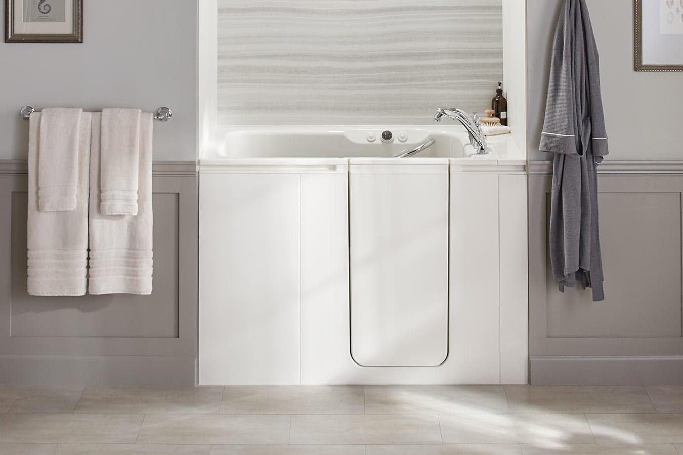 What To Know About Walk-In Tubs