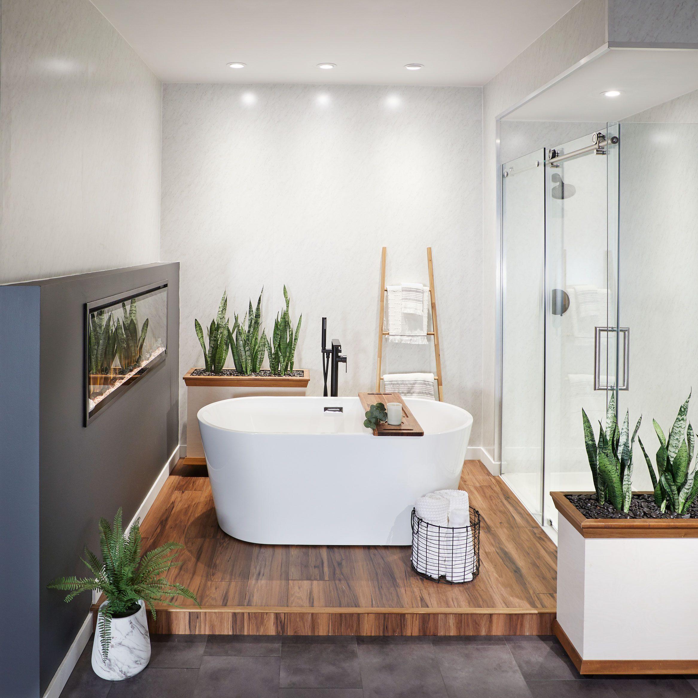 Make your bathroom look like a spa ⭐ Tips on how to create a spa-like  bathroom at home