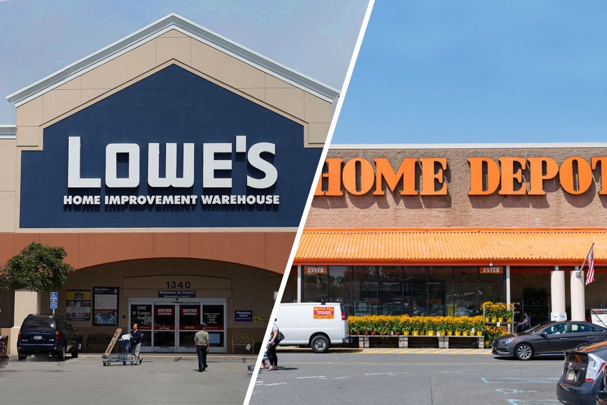 Holiday Decoration Shopping: Home Depot Vs. Lowe's