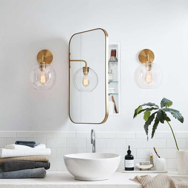 Best Mirror Makeovers with these Bathroom Mirror Ideas and Pivot Designs