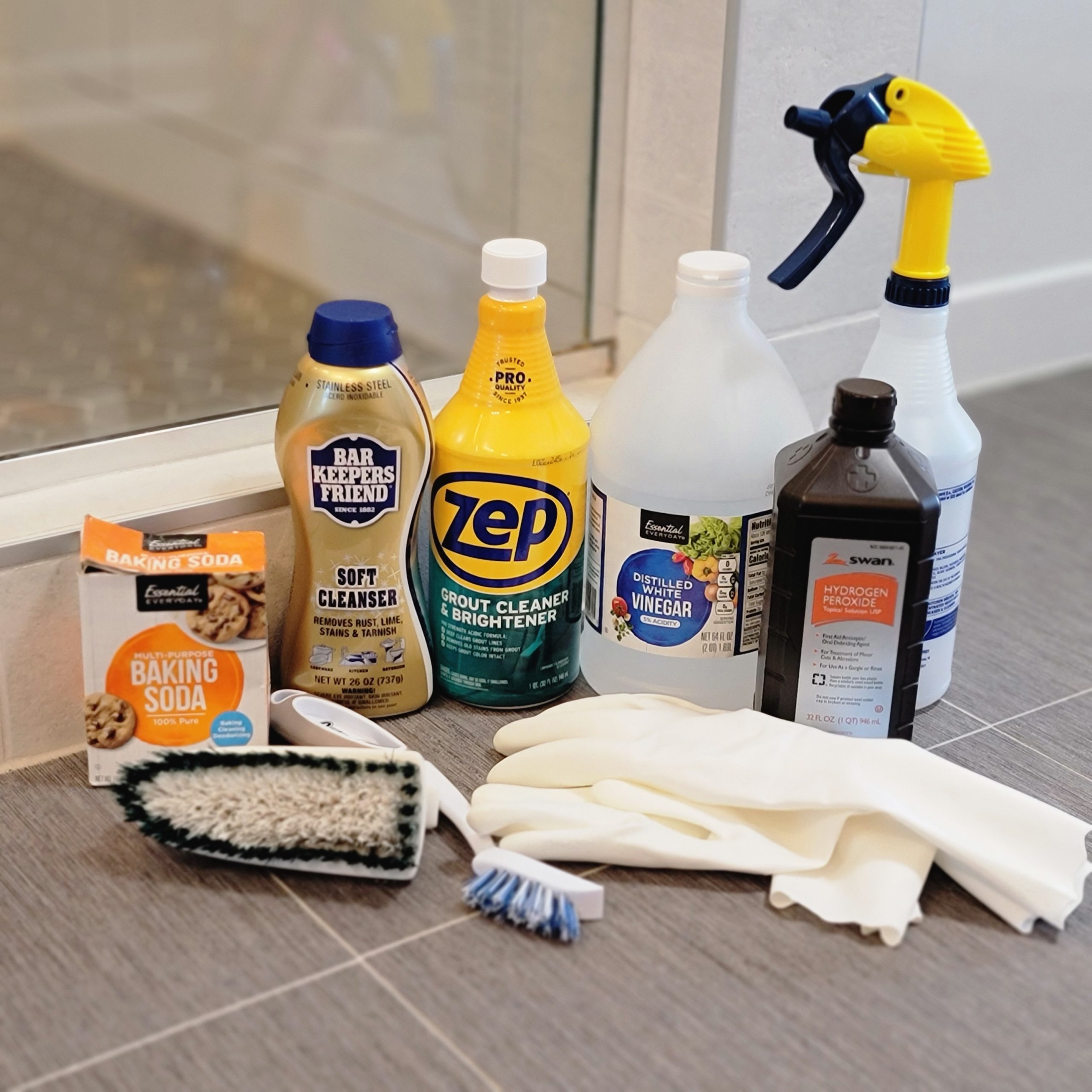 Best Cleaning Products 2021: Zep Grout Cleaner and Safely