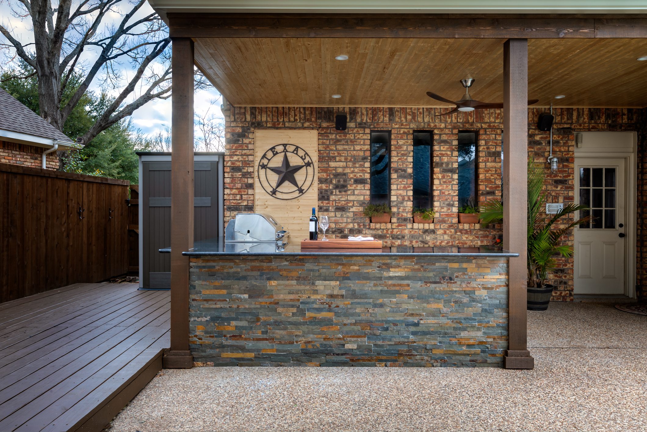 How To Clean and Store Your Outdoor Bar for Winter