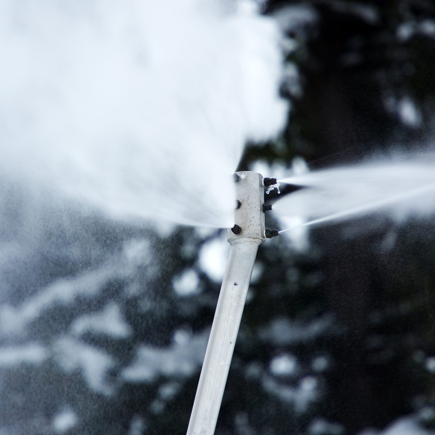 Home Snow Making Machines  Backyard Snowstorm - Home