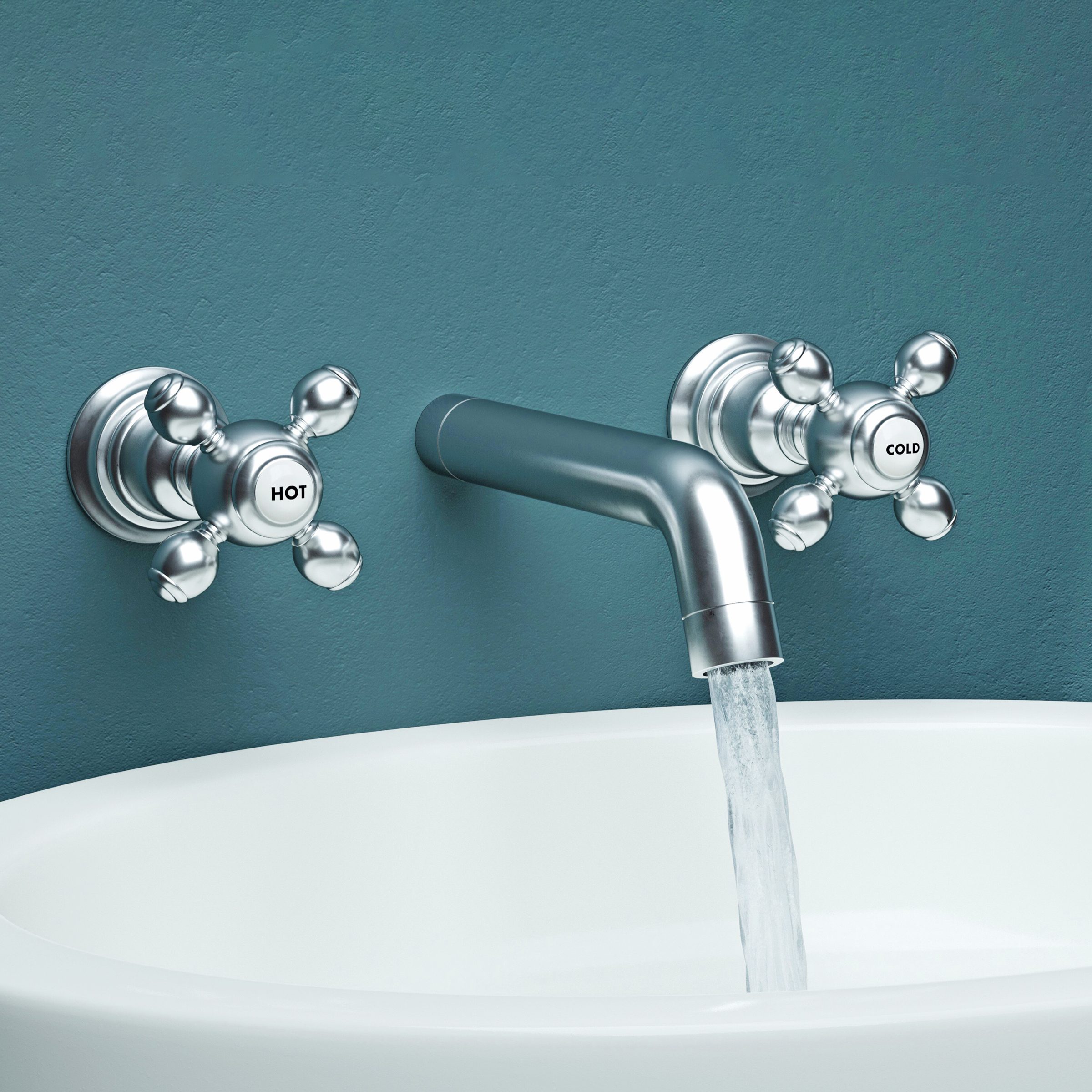 What To Know About Wall-Mounted Bathroom Faucets