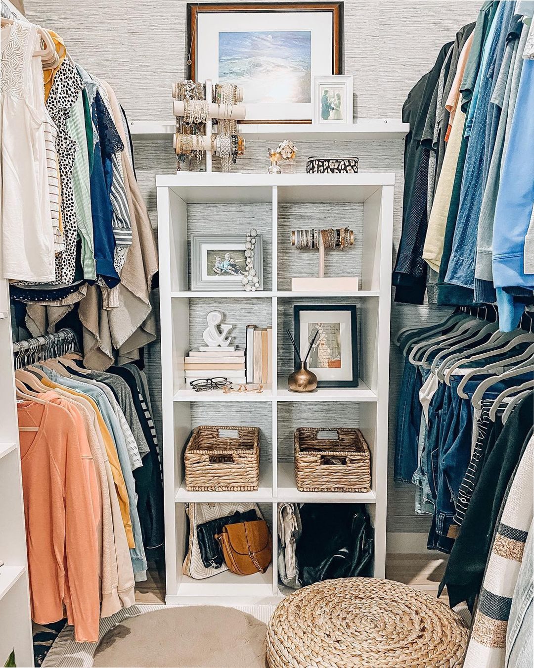How to Organize a Walk-In Closet