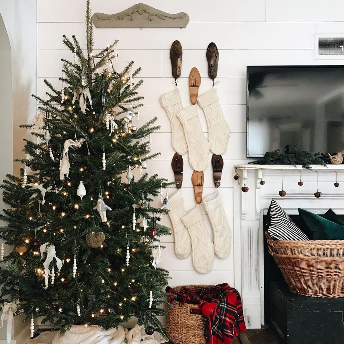 9 Unique Ways To Hang Christmas Stockings