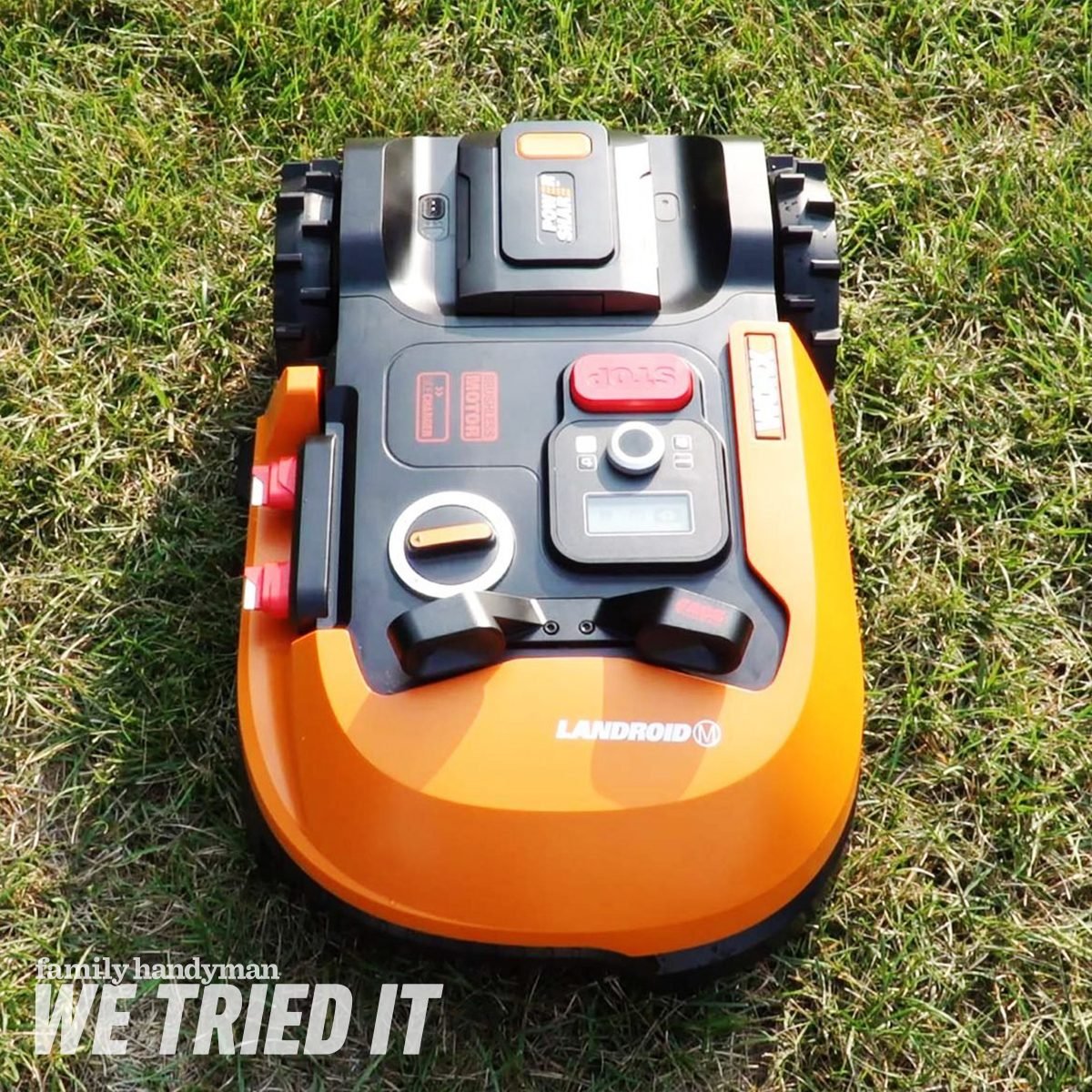 A Robot Cut My Grass and I Liked It: Worx Landroid Mower Review