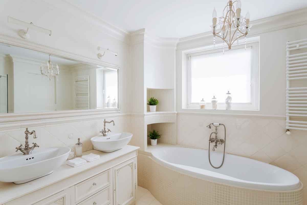 Bathroom Chandeliers: What To Know Before You Buy