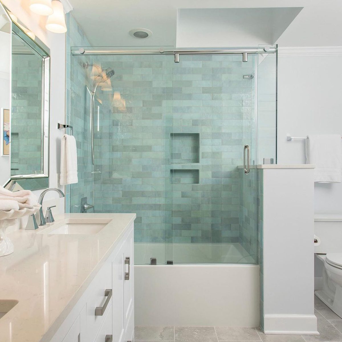bathroom tub shower tile