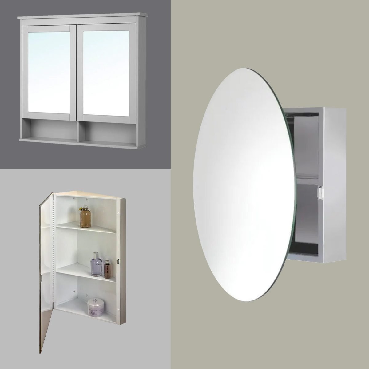 Best Rated Medicine Cabinets with Mirrors That Are Sleek & Functional