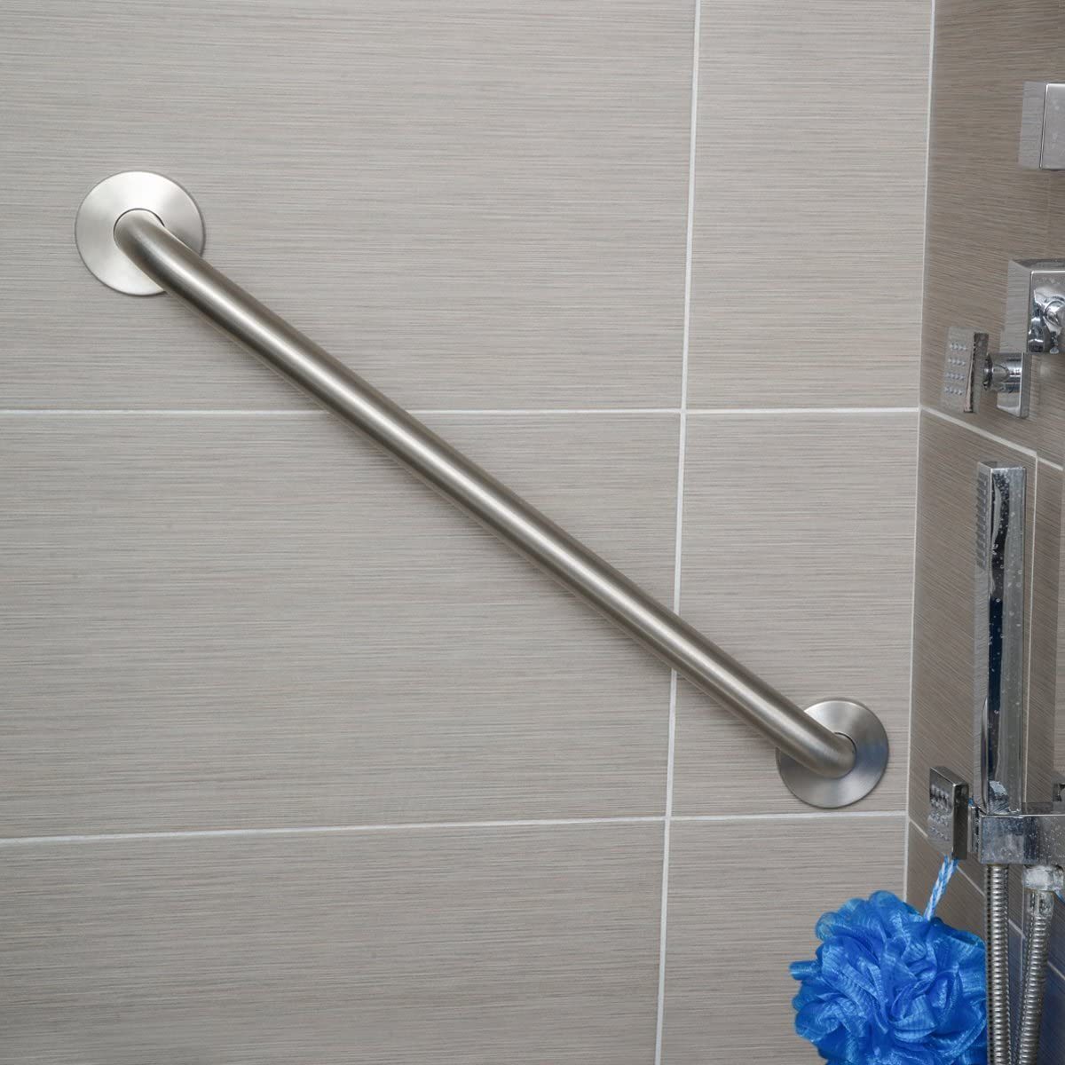 4 Facts to Know About Bathroom Grab Bars