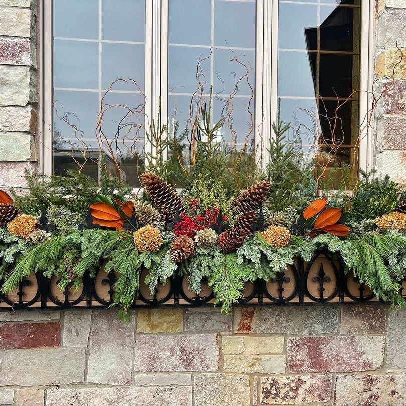 9 Winter Window Box Ideas | The Family Handyman