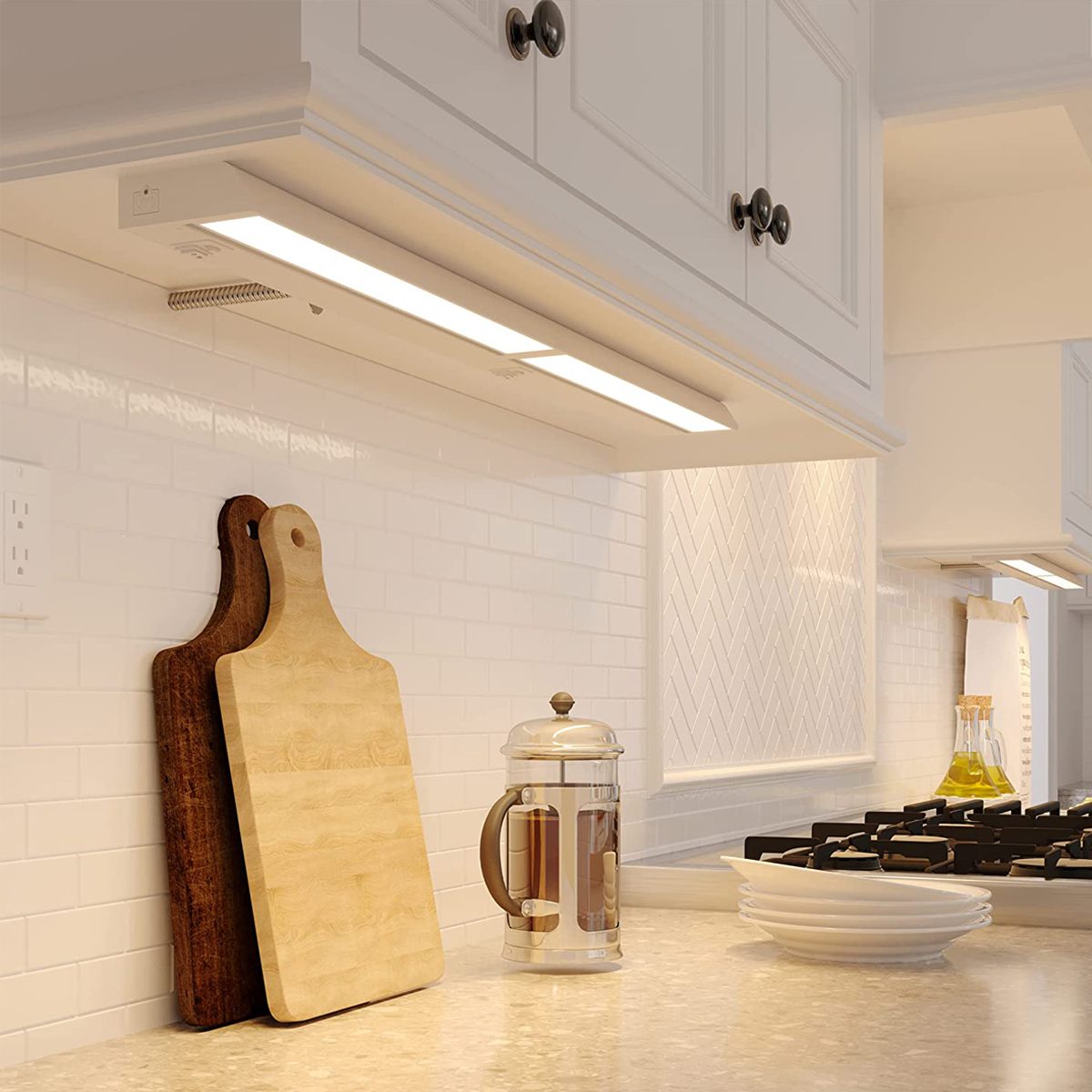 Illuminate Countertops with The 9 Best Under-Cabinet Lighting