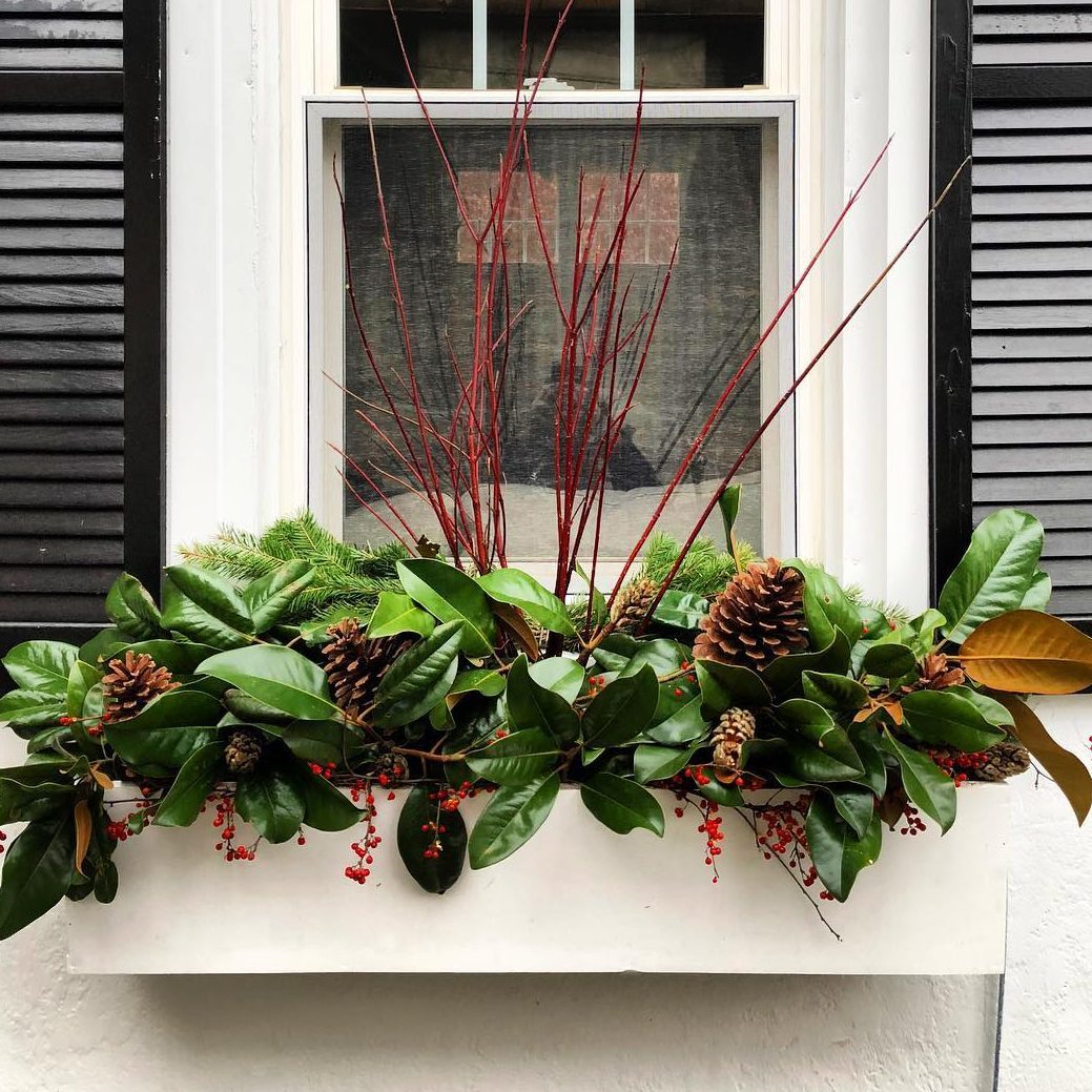 9 Winter Window Box Ideas | The Family Handyman