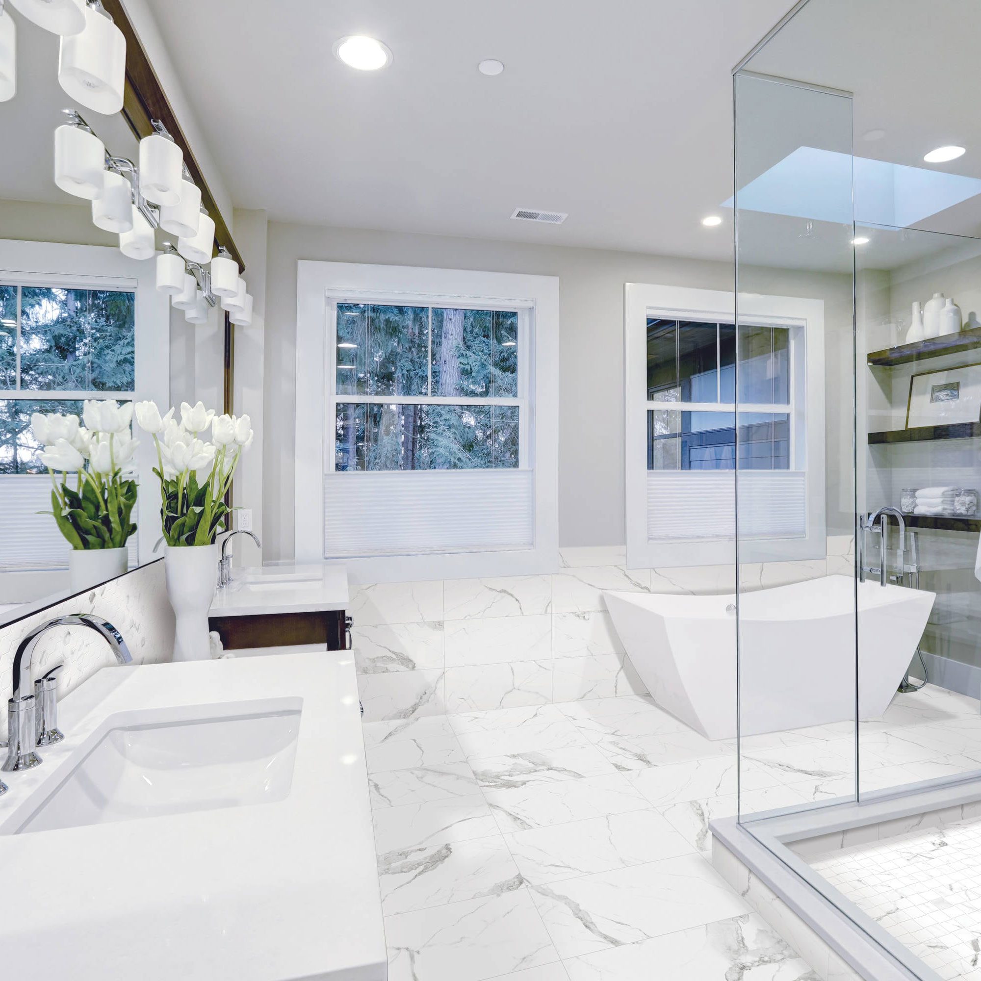 Best Flooring Options for Your Bathroom | The Family Handyman