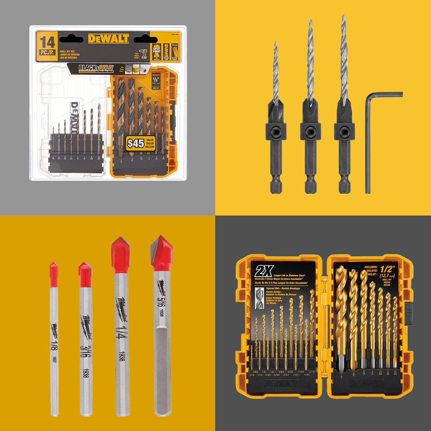 The Best Drill Bits of 2024 The Family Handyman