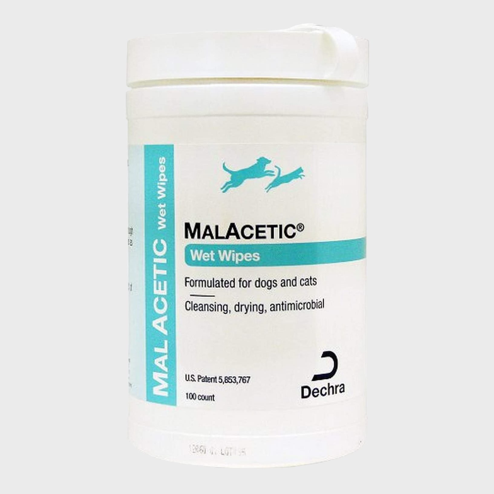 Dechra MalAcetic Wipes