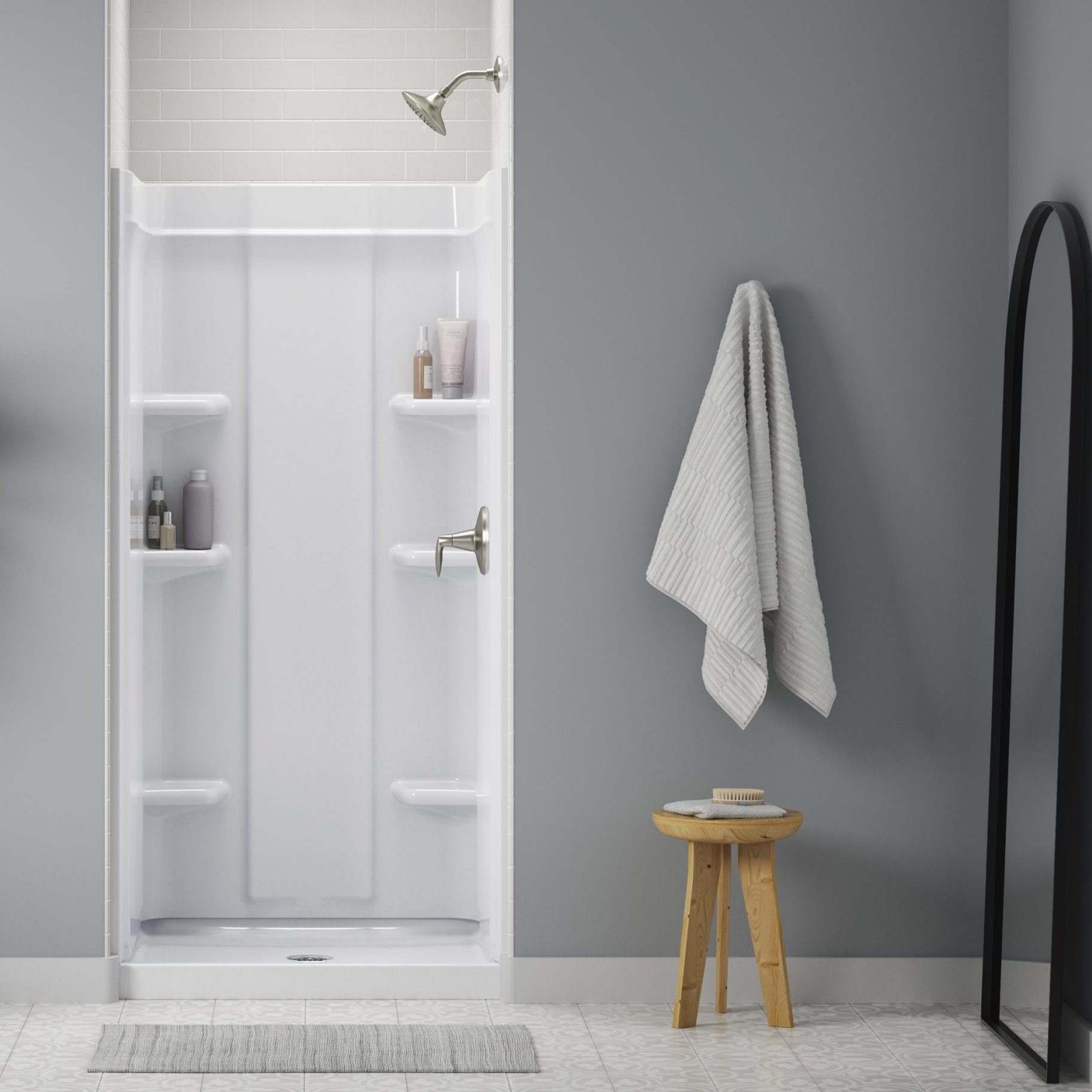 Explore the Best Shower Kits for Every Bathroom Type, Including Corner Showers