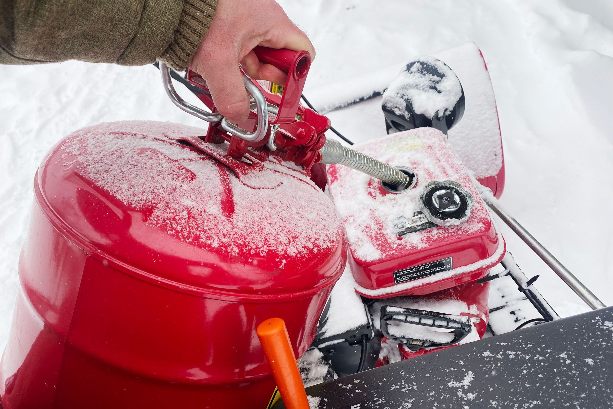How To Start a Two-Stage Snow Blower