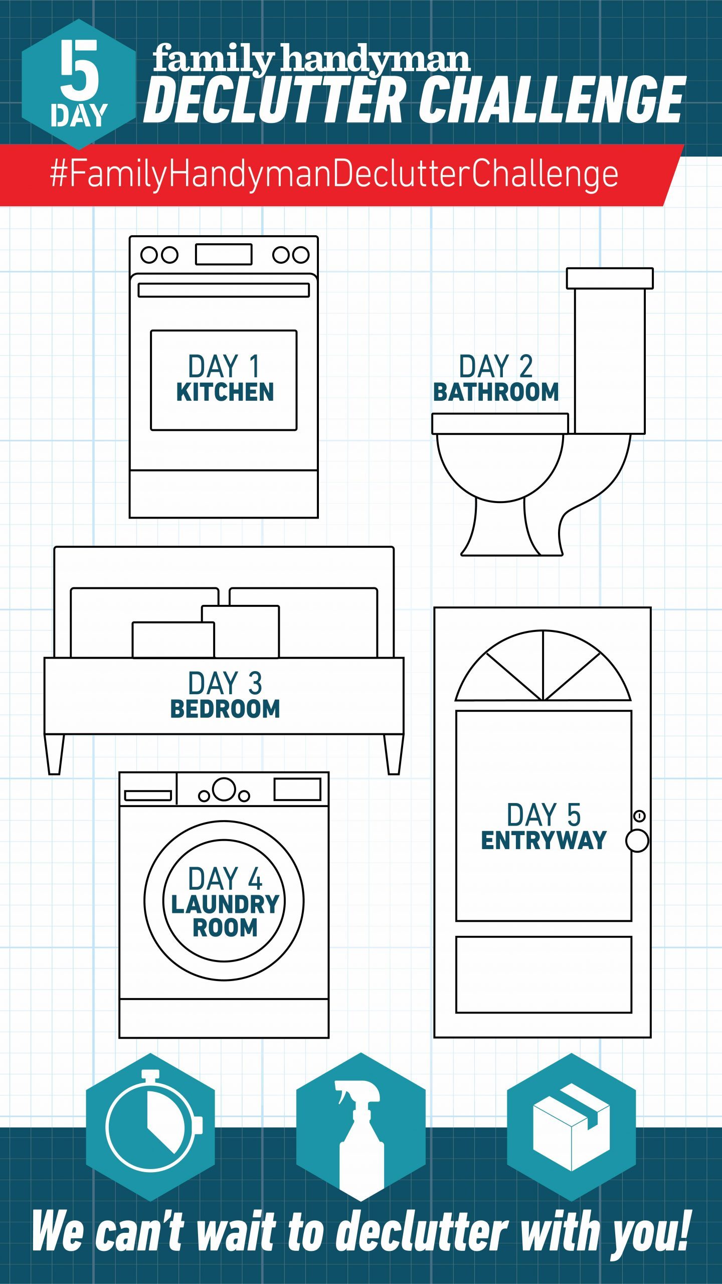 31 Days of Decluttering: Food Storage