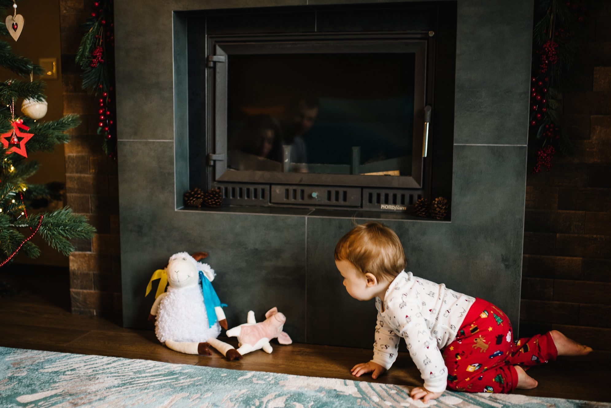 How To Babyproof a Fireplace