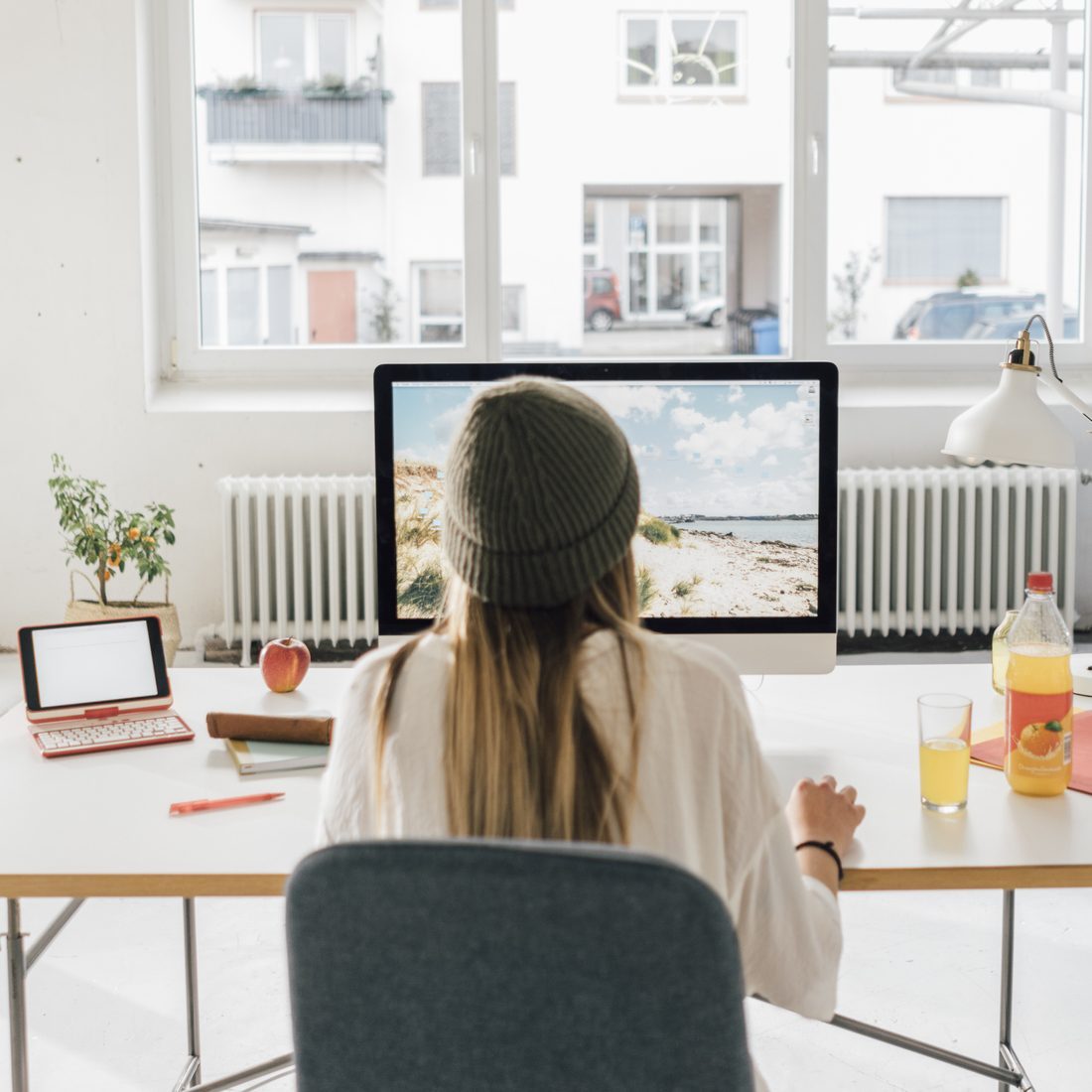 How to Stay Warm in a Cold Office