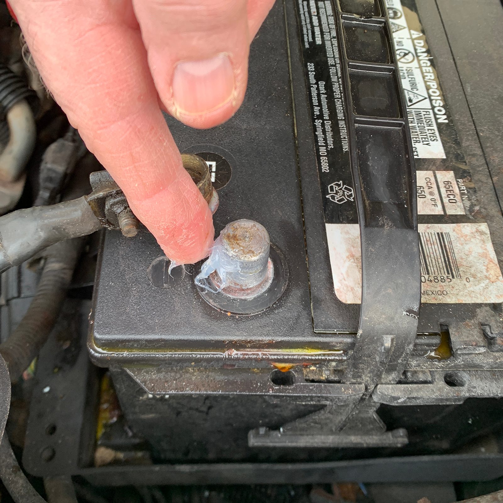 How to Clean Battery Corrosion Safely & Naturally