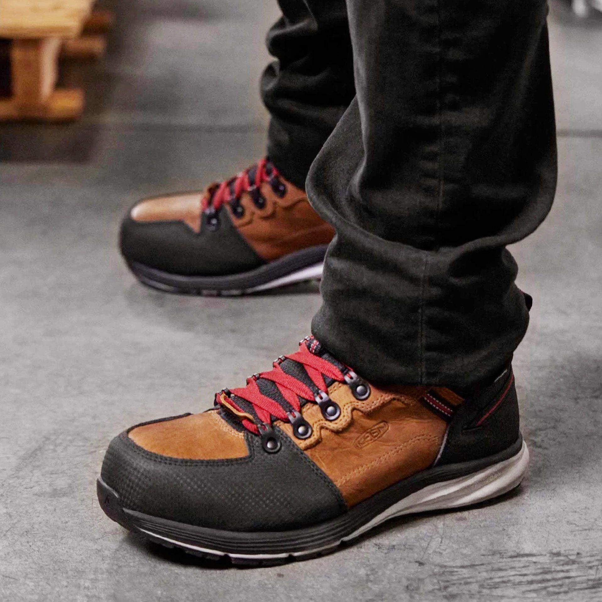 Most comfortable keen outlet work boots