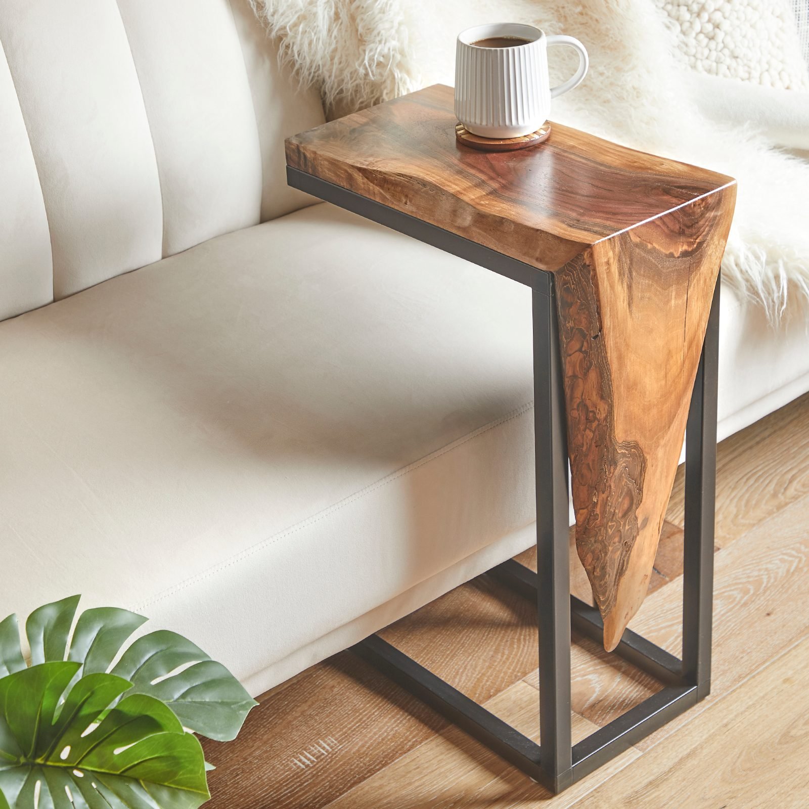 How to Build a Waterfall Side Table