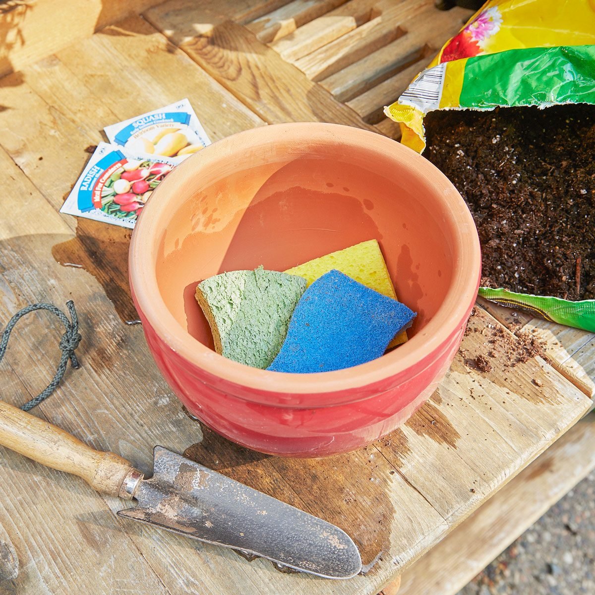 7 Sponge Hacks : How to Make Sponges Last Longer - The Homespun Hydrangea