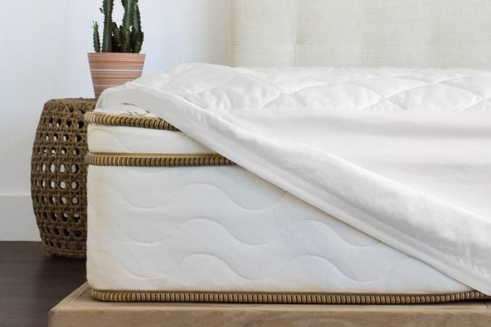 do you wash mattress protectors before use
