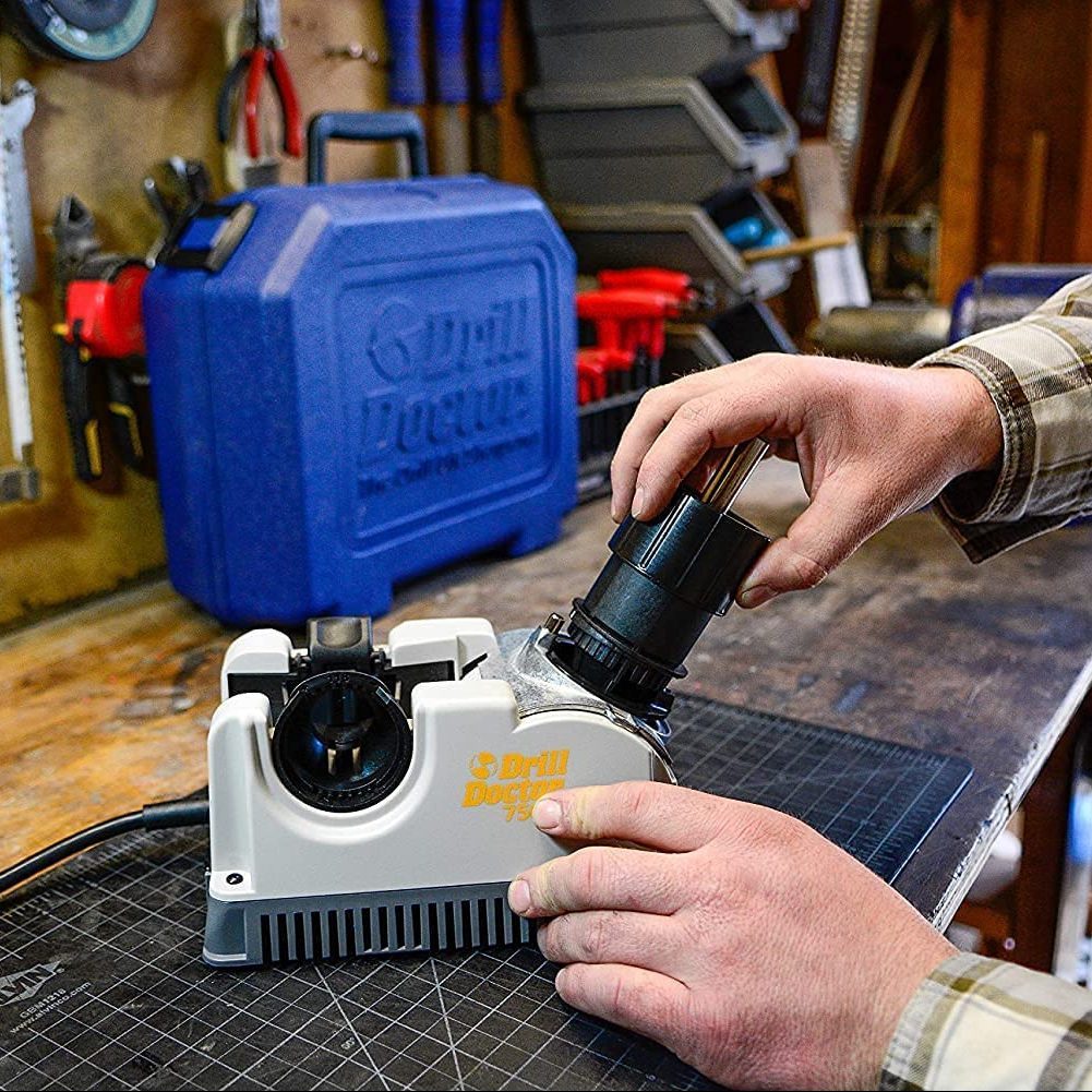 Who Makes The Best Drill Bit Sharpener? From $9 vs