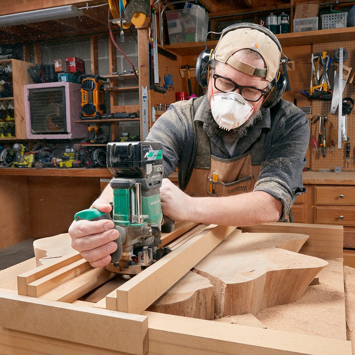 Making a larger sole for a Router Plane — eFire Studio