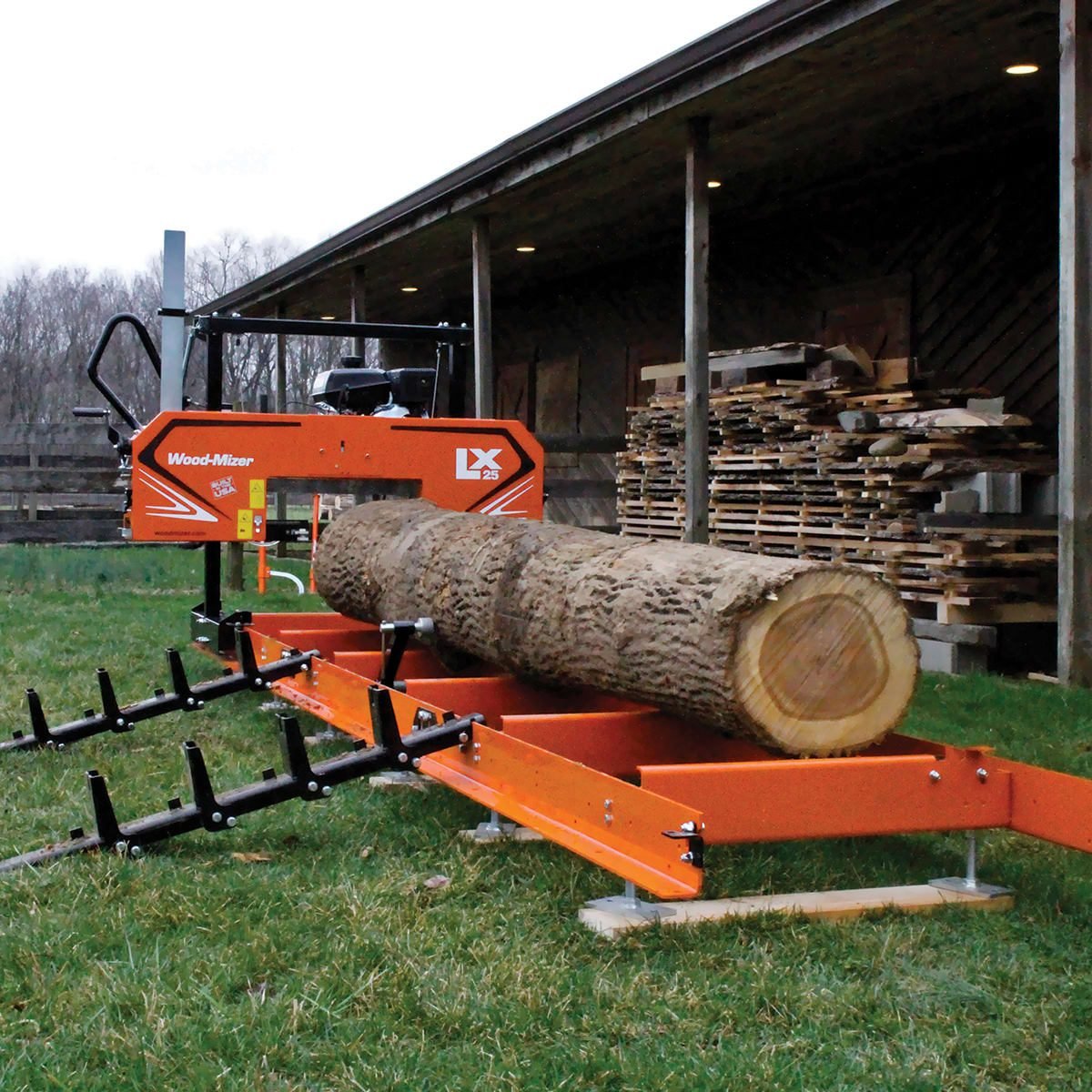 Buyer's Guide To Portable Sawmills