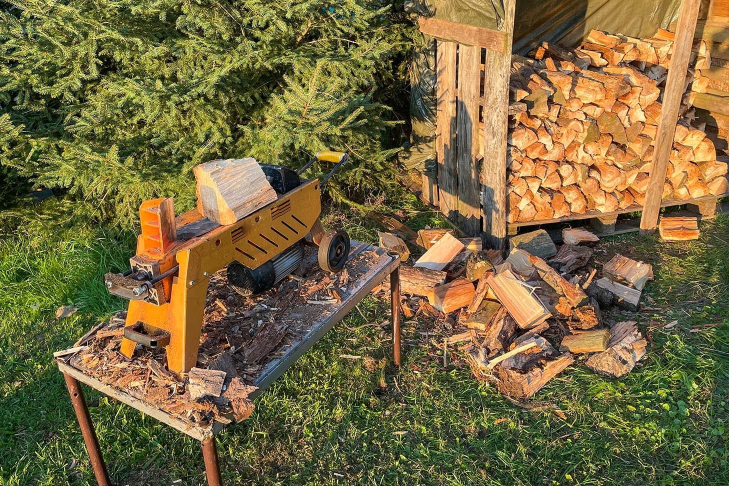 How To Choose the Best Wood Splitter