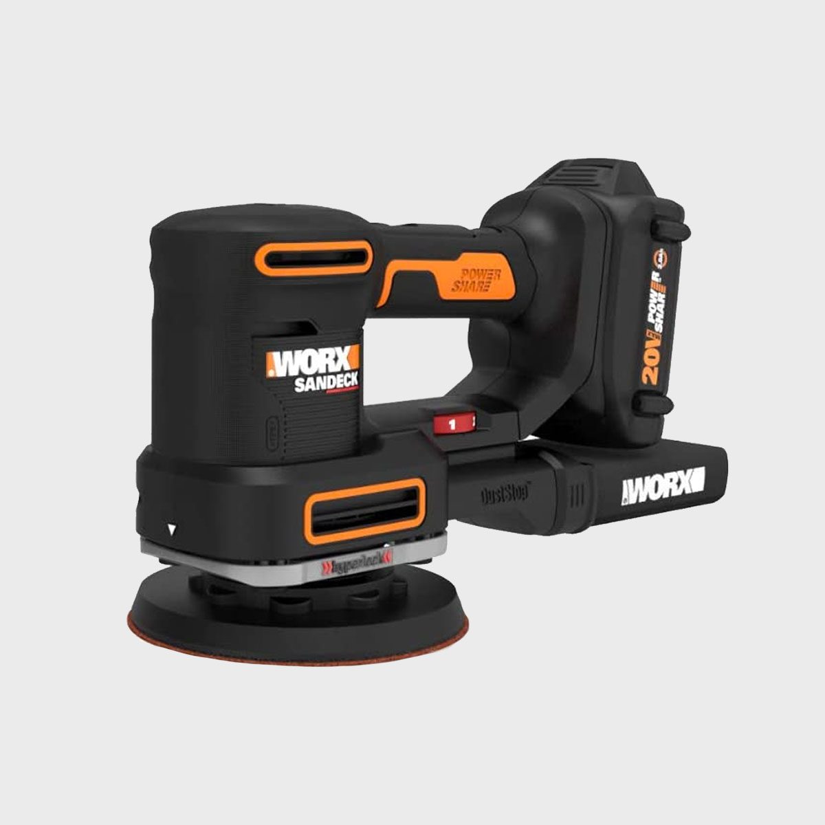 Worx Wx820l Orbital Sander 