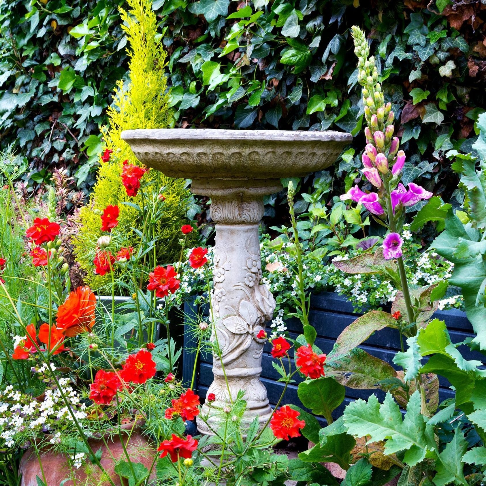 9 Inspiring Garden Décor Ideas