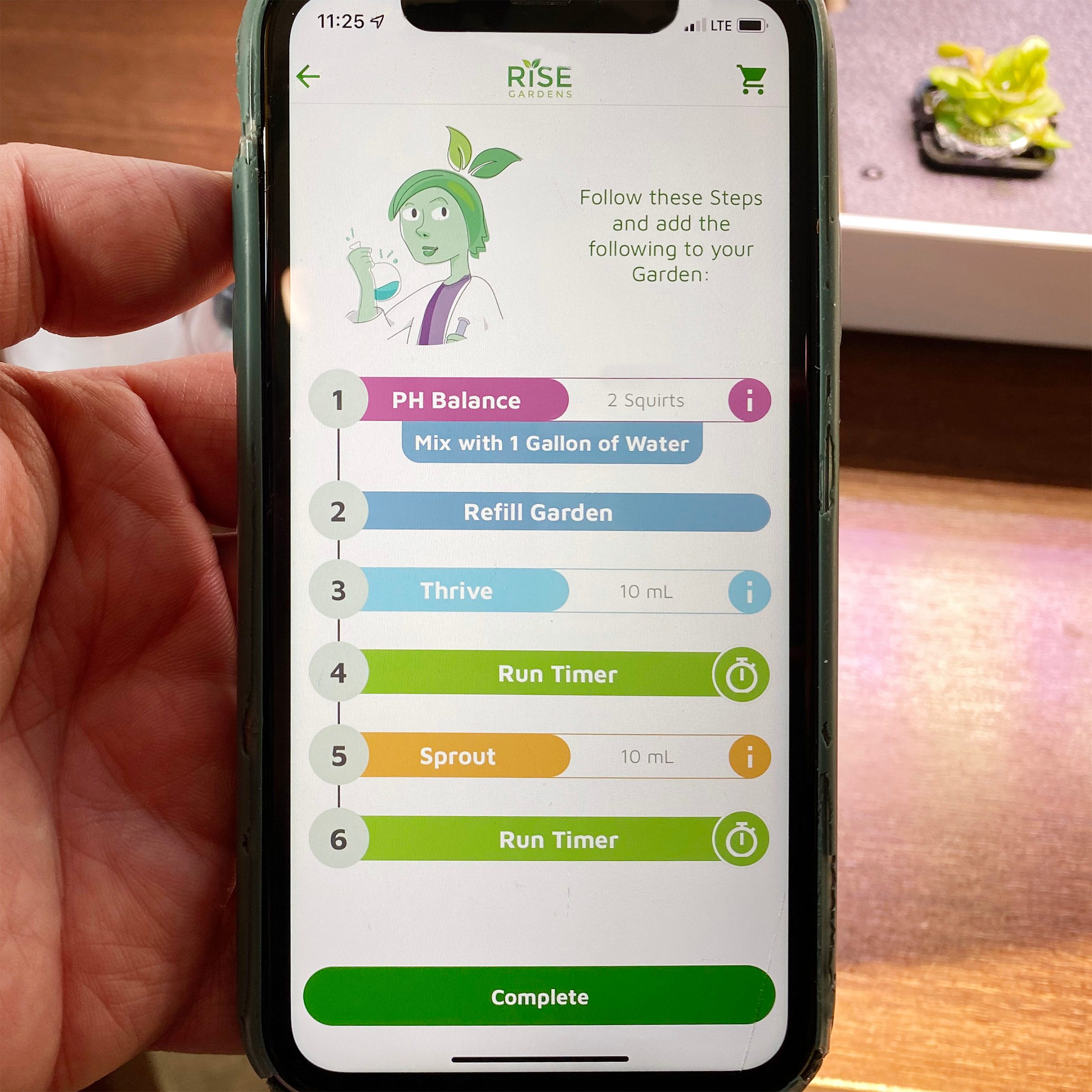 Family Handyman Rise Personal Indoor Garden App